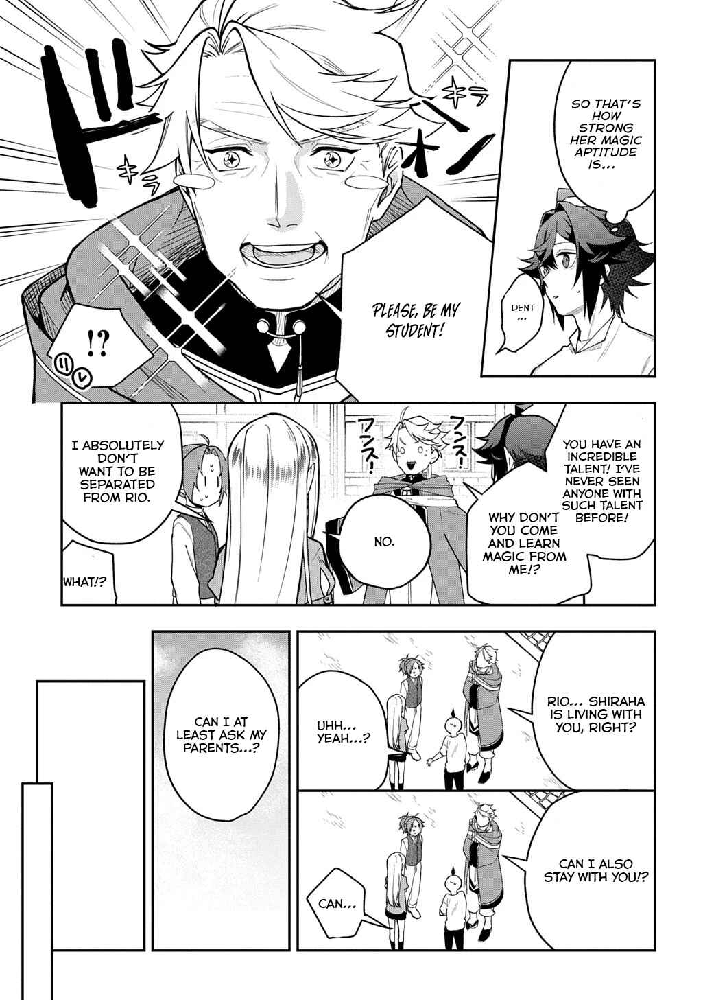 Page 28 Chapter 12 Mikiri kara Hajimeru Garyuu Kenjutsu