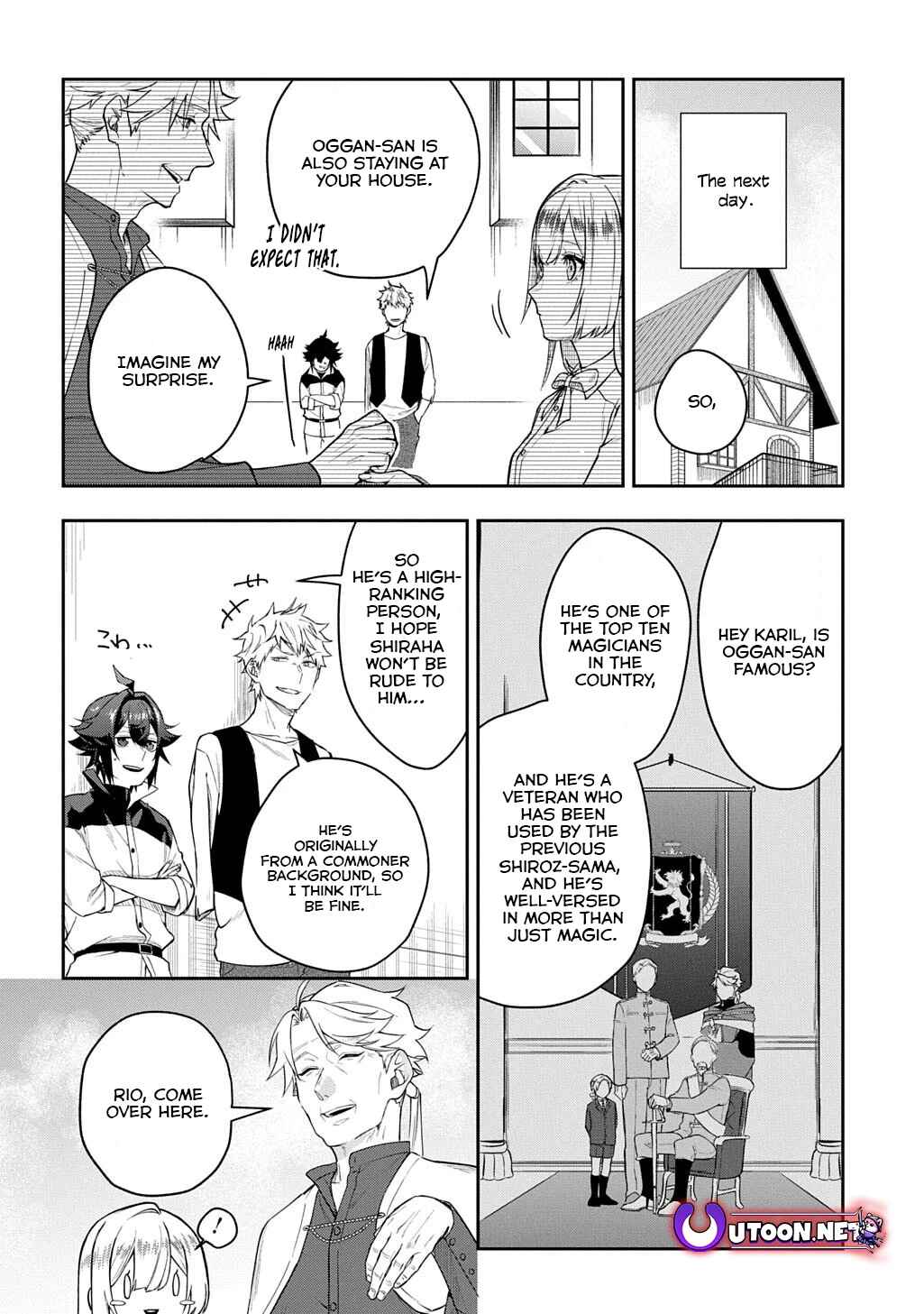Page 29 Chapter 12 Mikiri kara Hajimeru Garyuu Kenjutsu