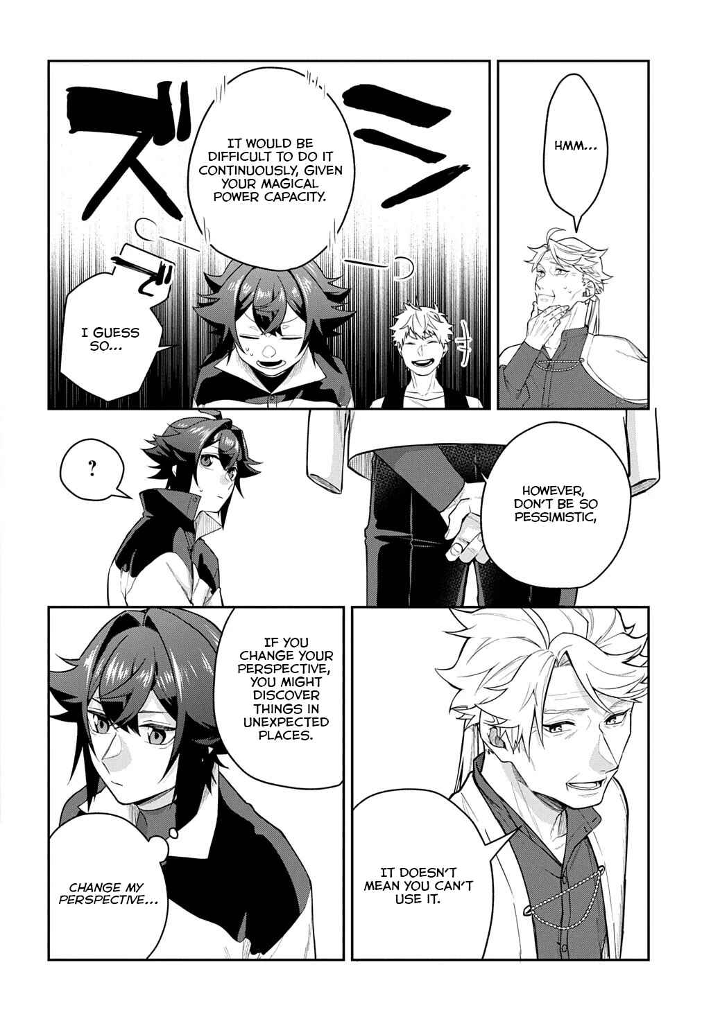 Page 31 Chapter 12 Mikiri kara Hajimeru Garyuu Kenjutsu