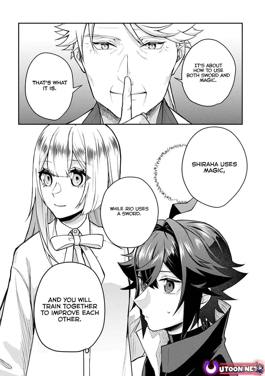 Page 33 Chapter 12 Mikiri kara Hajimeru Garyuu Kenjutsu