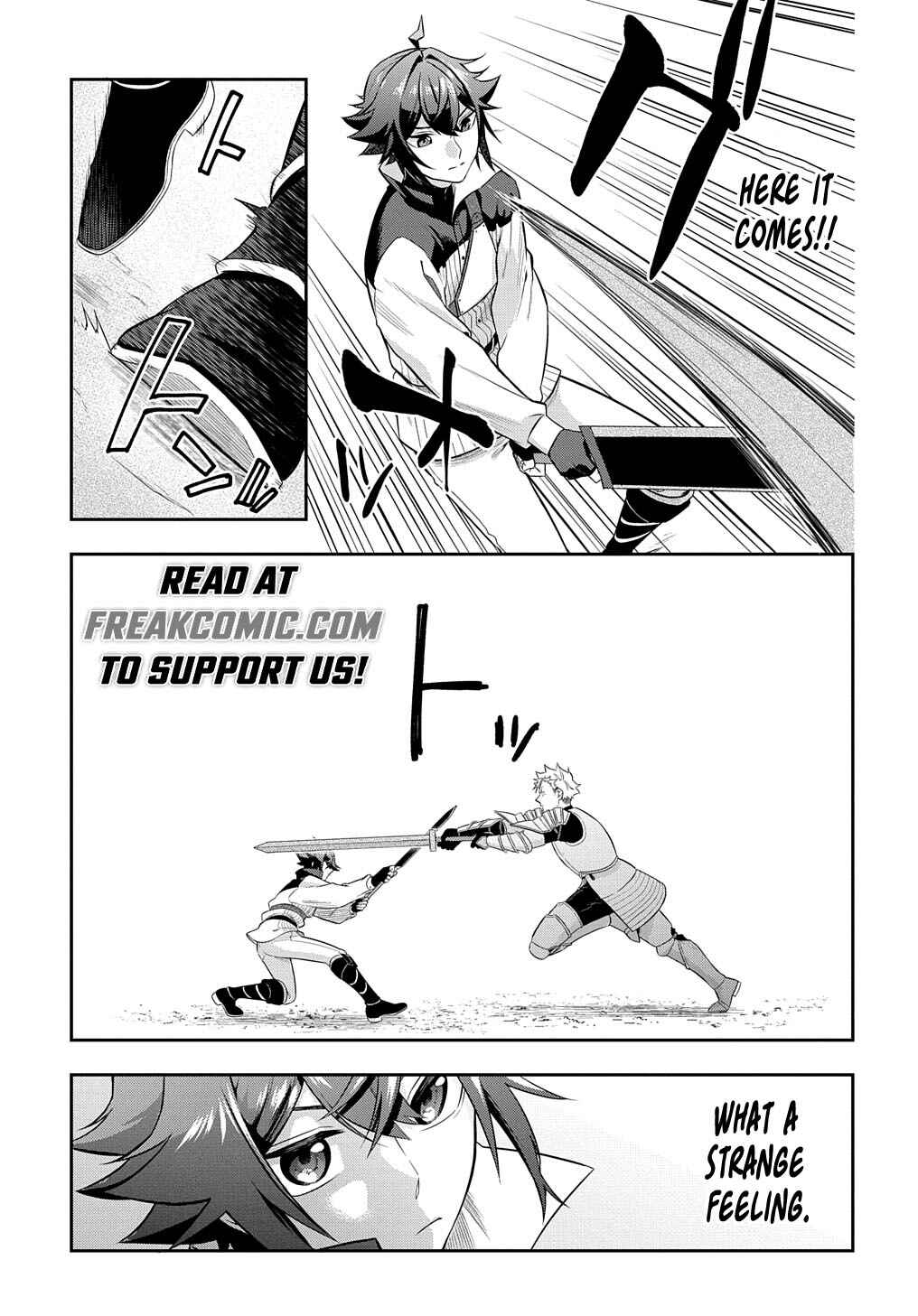 Page 15 Chapter 7 Mikiri kara Hajimeru Garyuu Kenjutsu
