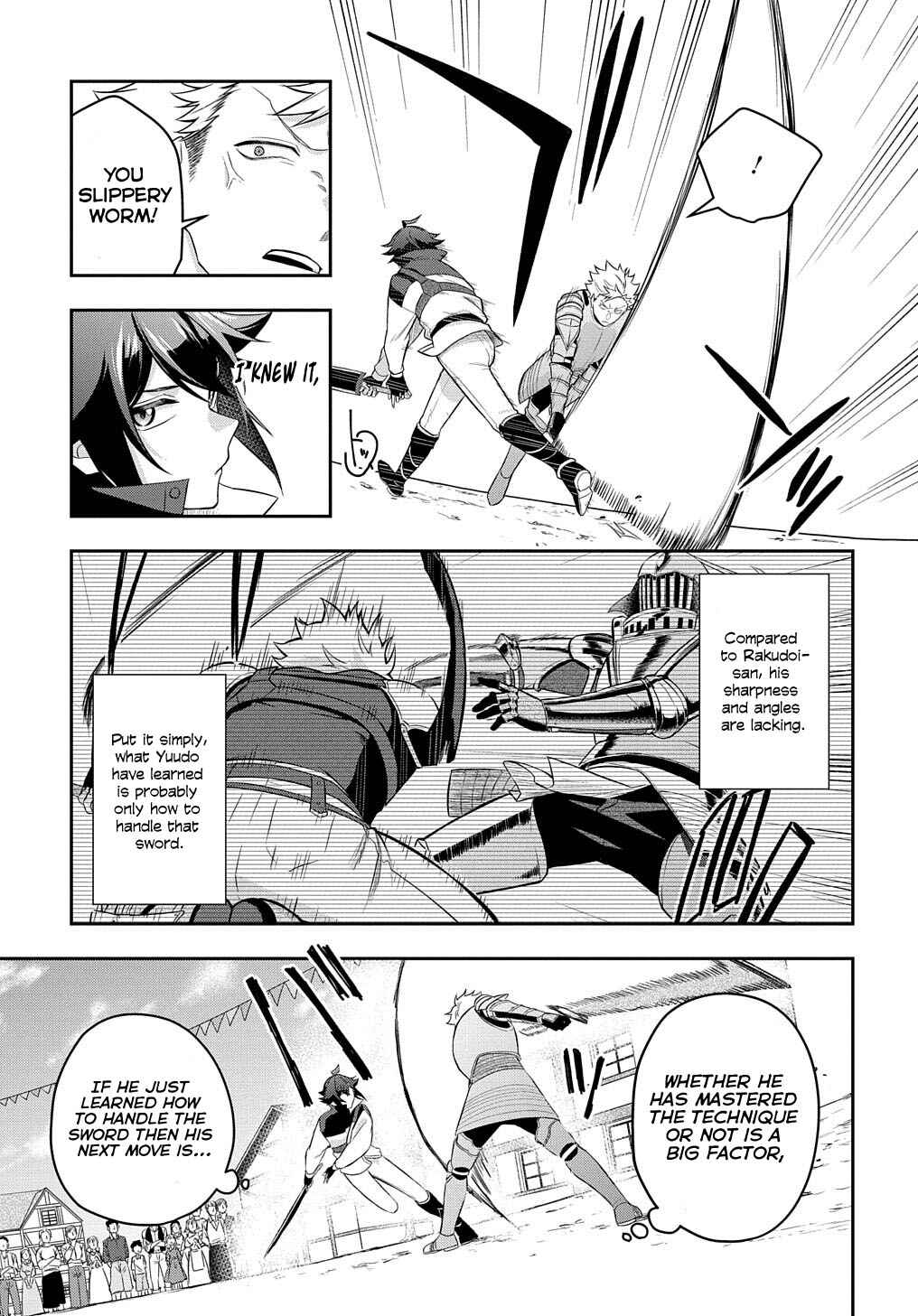 Page 5 Chapter 7 Mikiri kara Hajimeru Garyuu Kenjutsu
