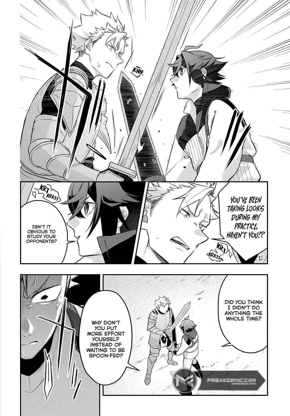 Page 8 Chapter 7 Mikiri kara Hajimeru Garyuu Kenjutsu