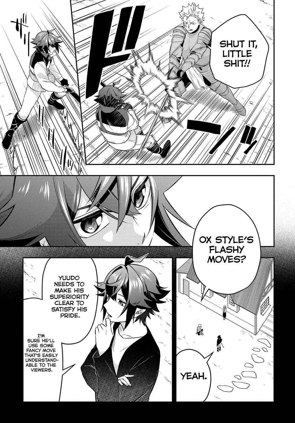 Page 9 Chapter 7 Mikiri kara Hajimeru Garyuu Kenjutsu