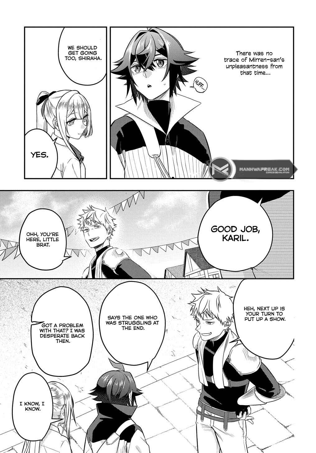 Page 22 Chapter 6 Mikiri kara Hajimeru Garyuu Kenjutsu