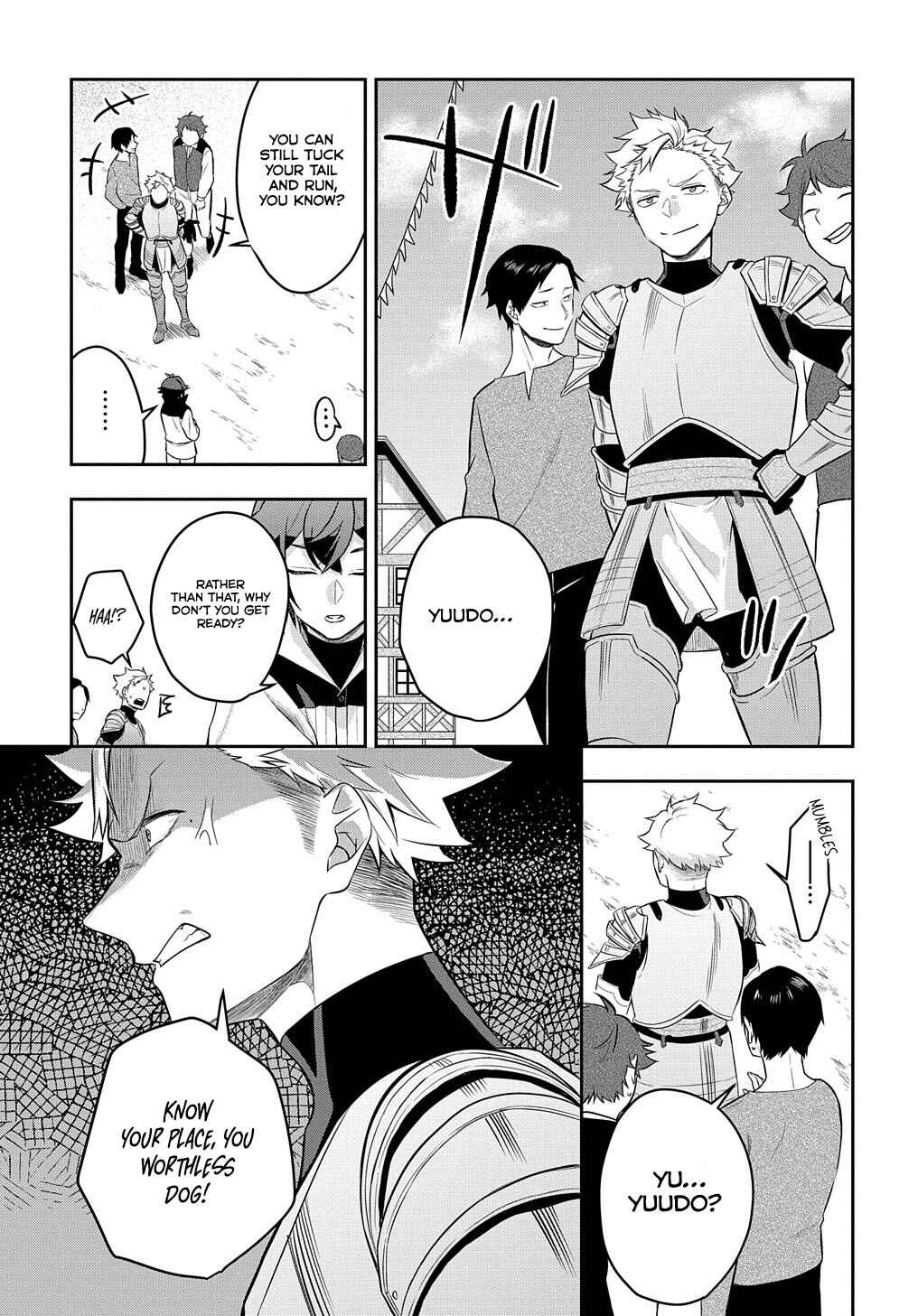 Page 24 Chapter 6 Mikiri kara Hajimeru Garyuu Kenjutsu