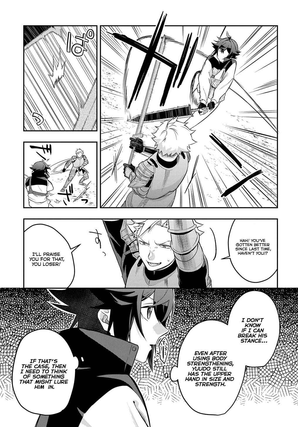 Page 30 Chapter 6 Mikiri kara Hajimeru Garyuu Kenjutsu