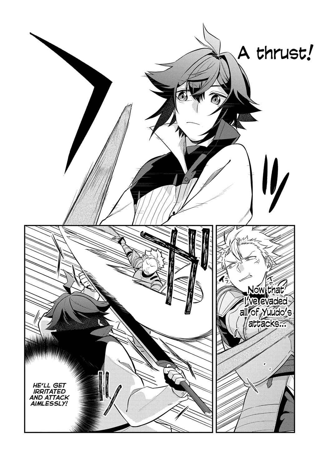 Page 32 Chapter 6 Mikiri kara Hajimeru Garyuu Kenjutsu