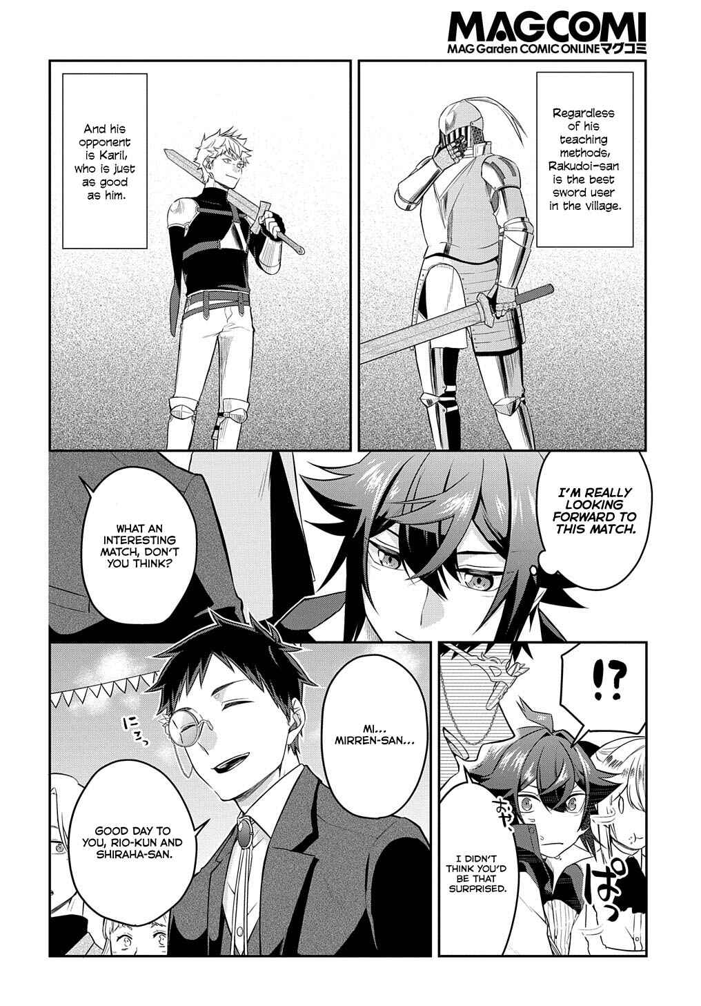 Page 5 Chapter 6 Mikiri kara Hajimeru Garyuu Kenjutsu