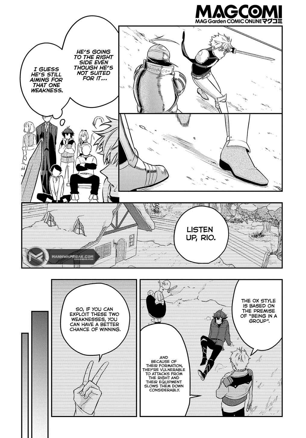 Page 9 Chapter 6 Mikiri kara Hajimeru Garyuu Kenjutsu