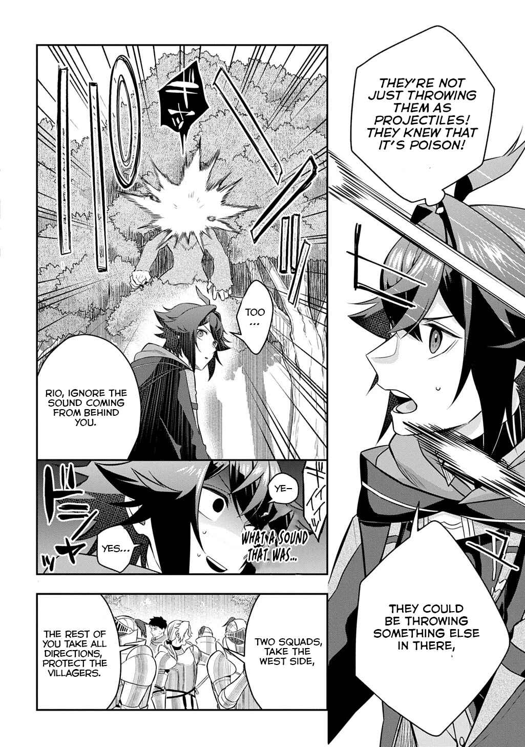 Page 11 Chapter 11.2 Mikiri kara Hajimeru Garyuu Kenjutsu
