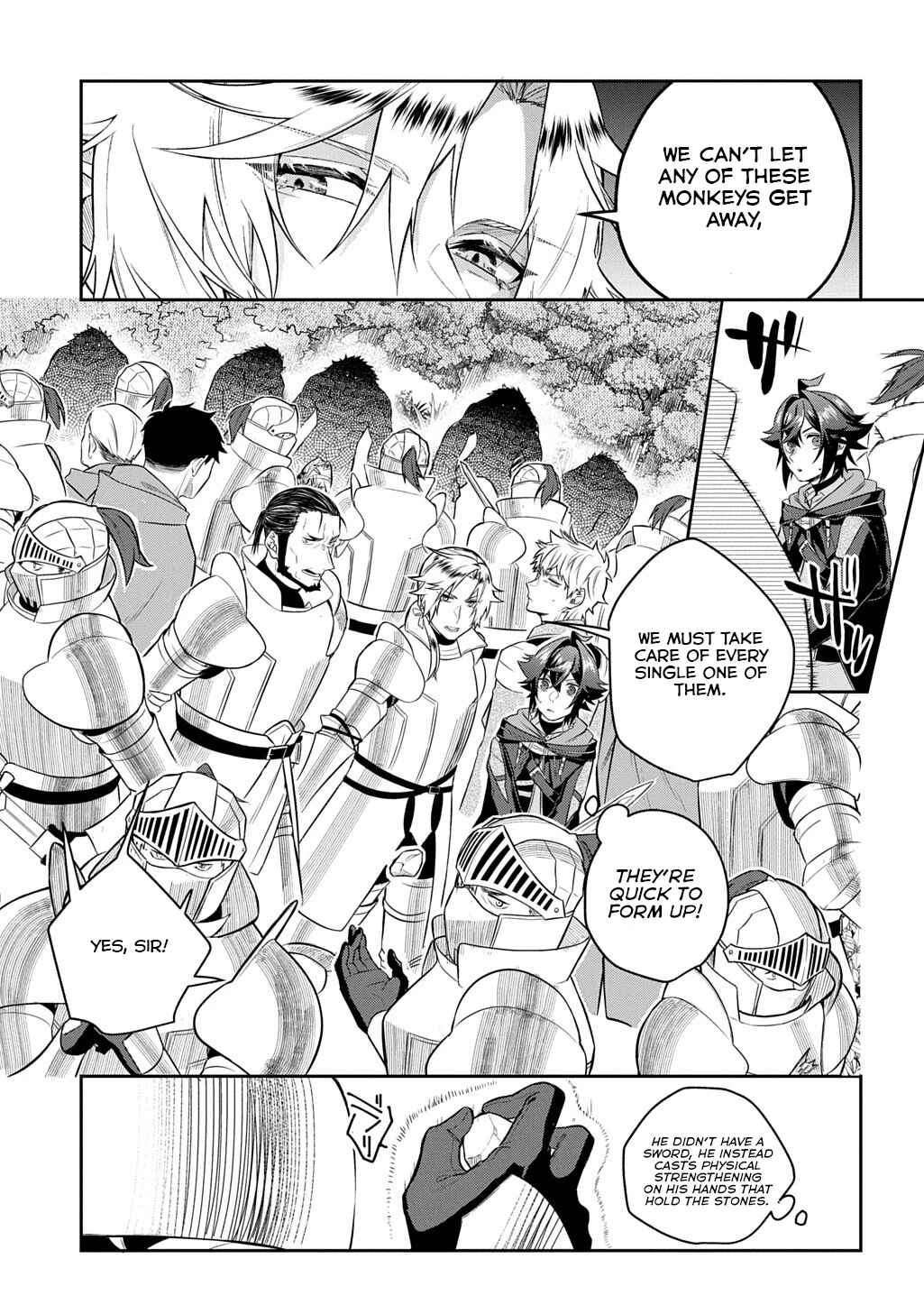 Page 12 Chapter 11.2 Mikiri kara Hajimeru Garyuu Kenjutsu