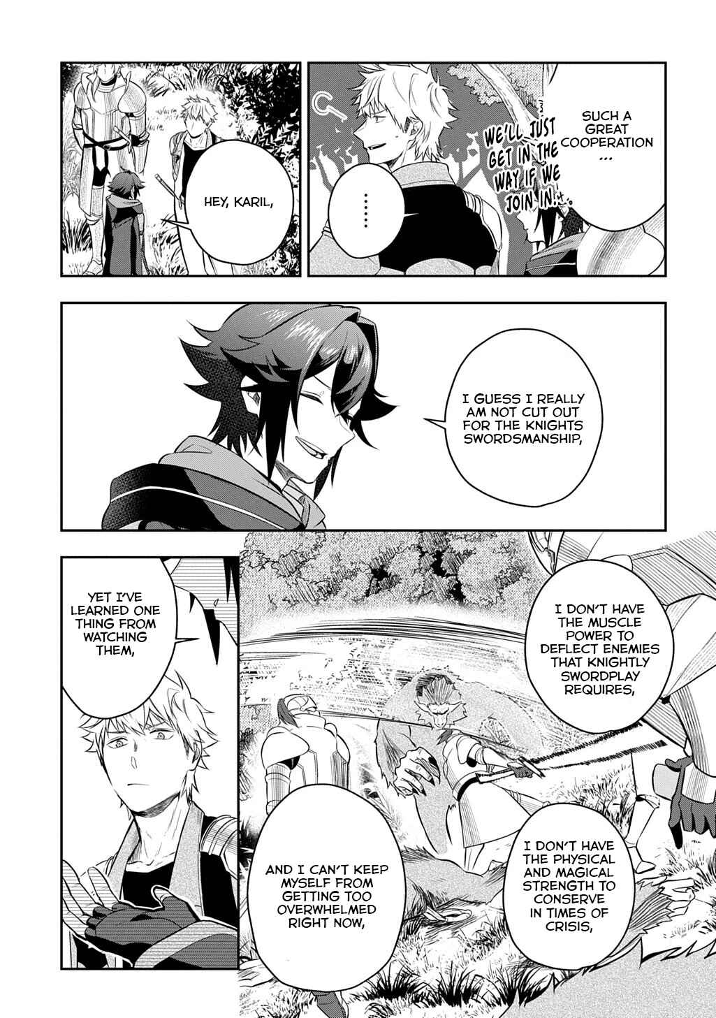 Page 16 Chapter 11.2 Mikiri kara Hajimeru Garyuu Kenjutsu
