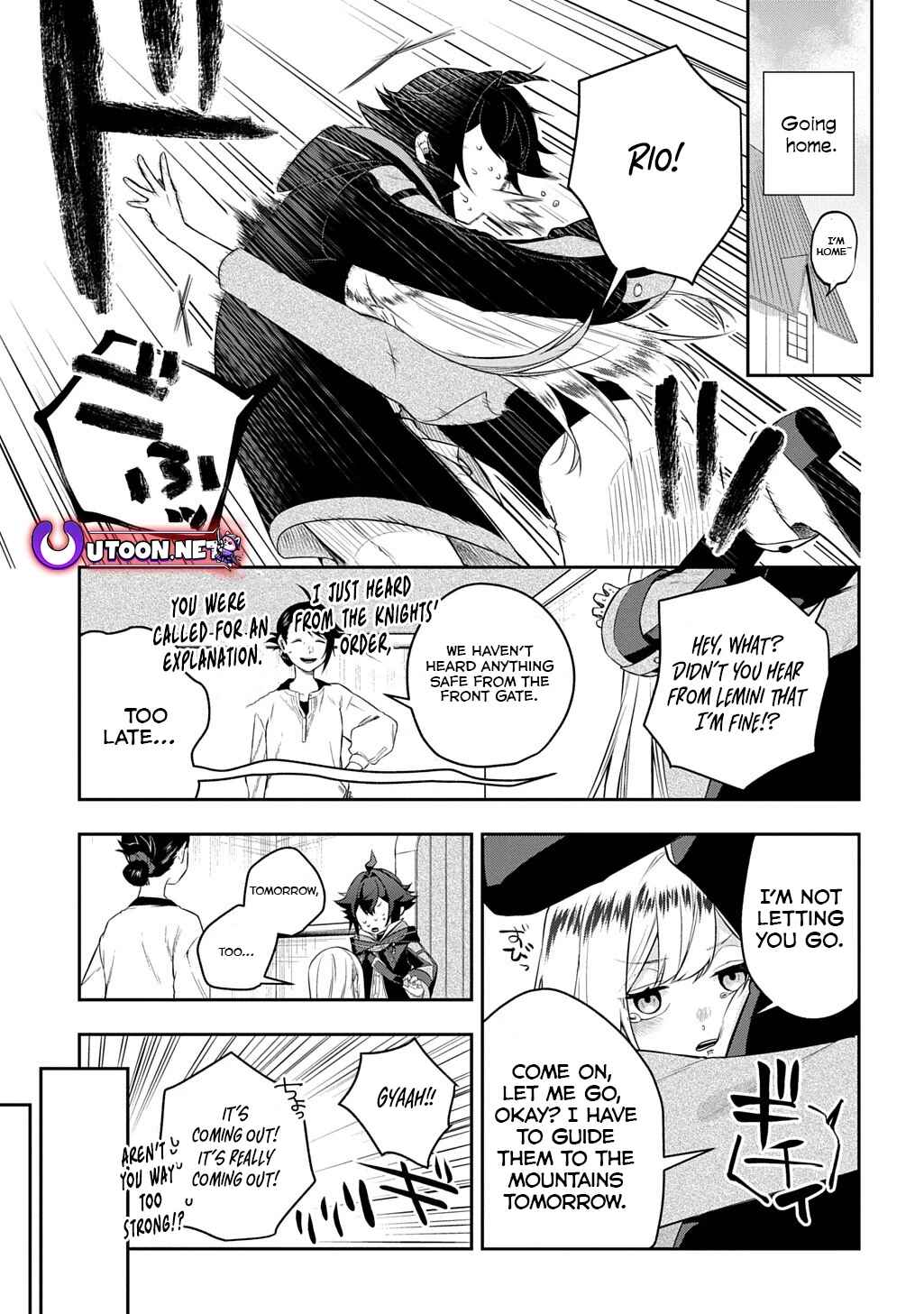 Page 2 Chapter 11.2 Mikiri kara Hajimeru Garyuu Kenjutsu