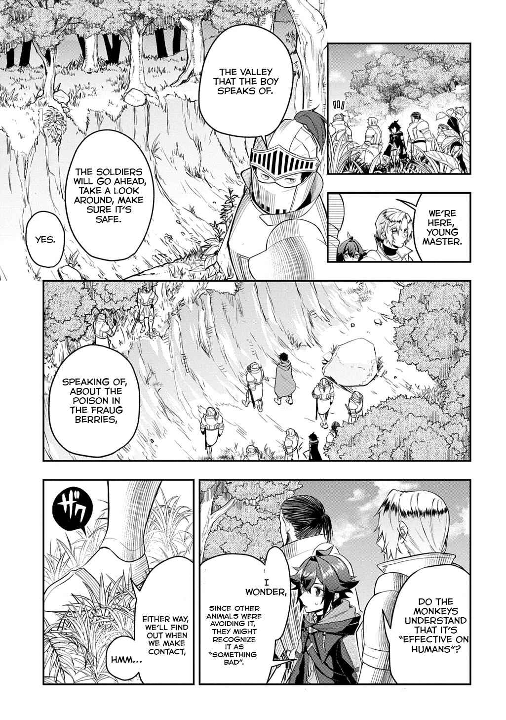 Page 6 Chapter 11.2 Mikiri kara Hajimeru Garyuu Kenjutsu