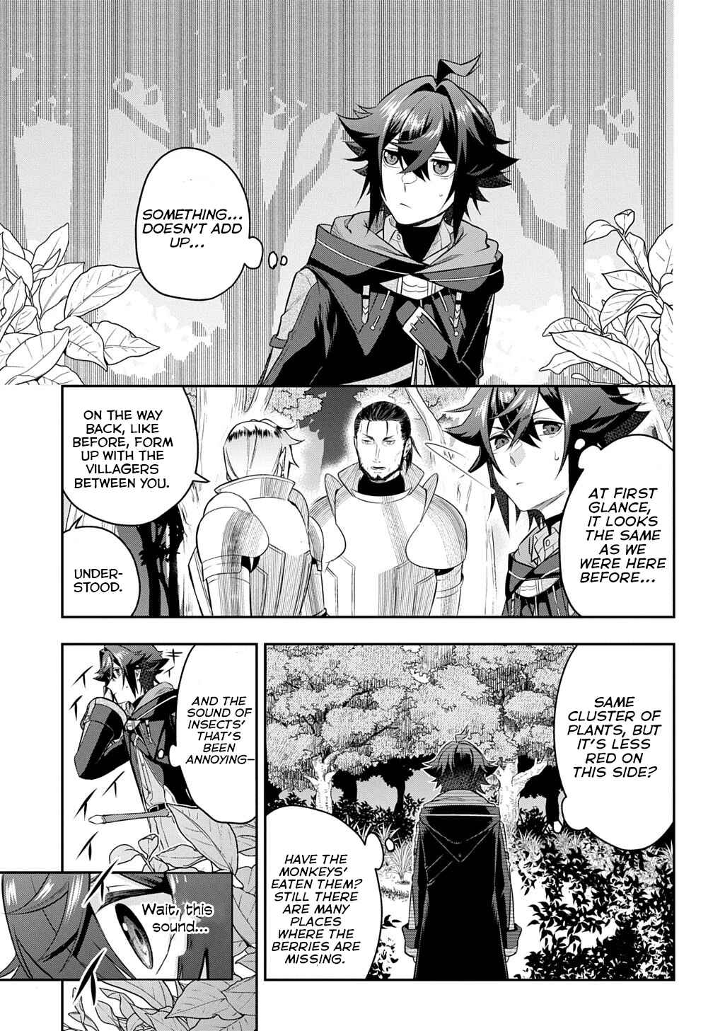 Page 8 Chapter 11.2 Mikiri kara Hajimeru Garyuu Kenjutsu