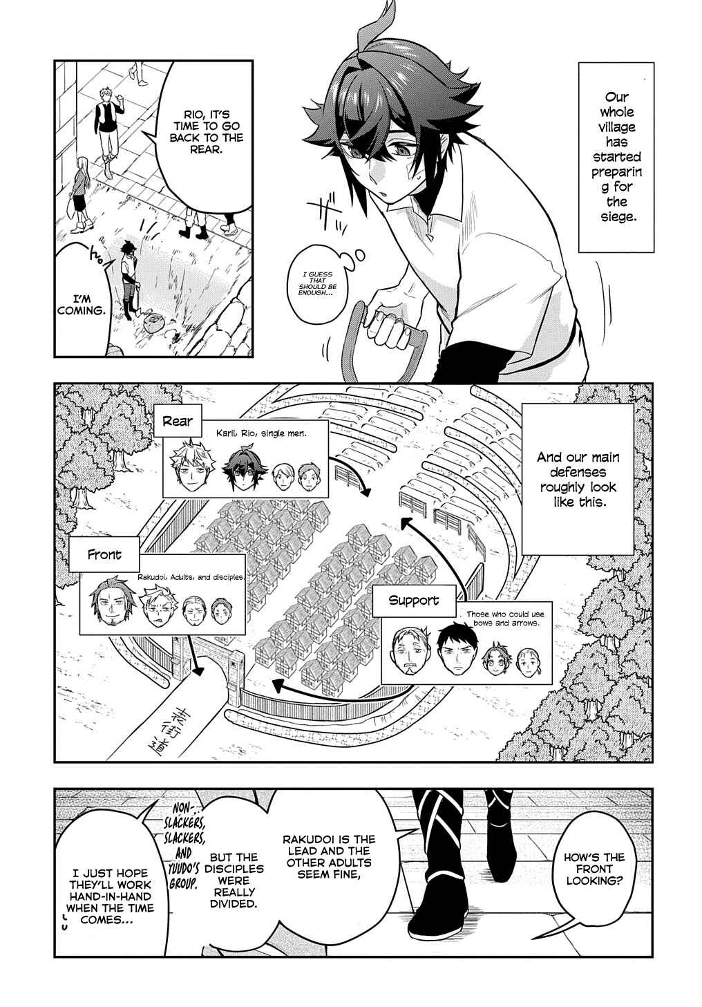 Page 4 Chapter 9 Mikiri kara Hajimeru Garyuu Kenjutsu