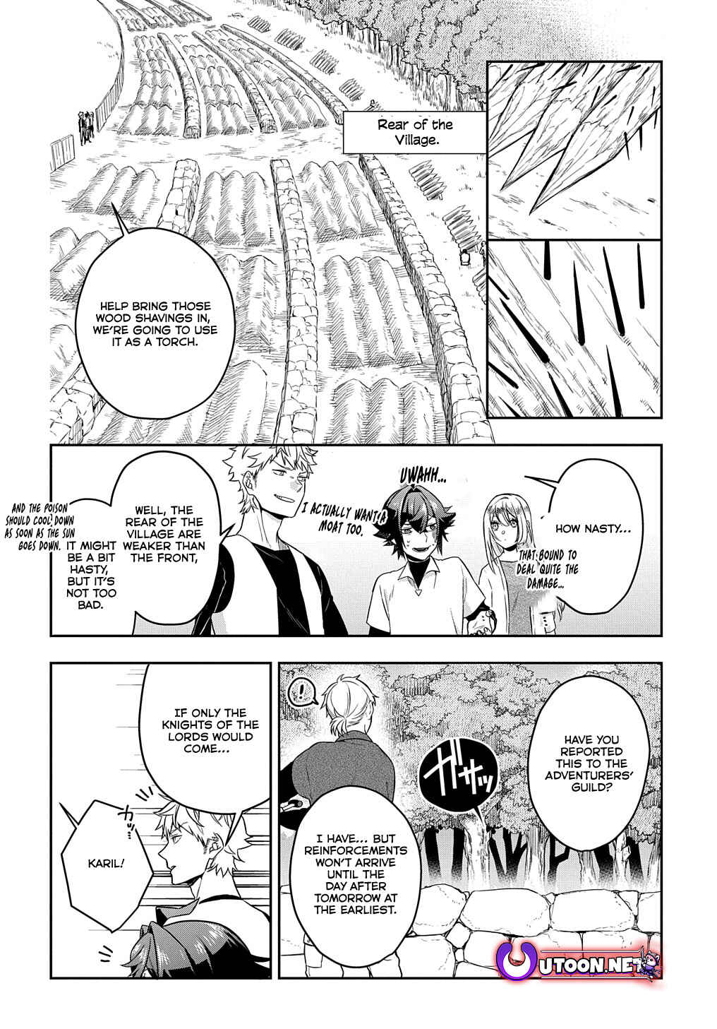 Page 5 Chapter 9 Mikiri kara Hajimeru Garyuu Kenjutsu