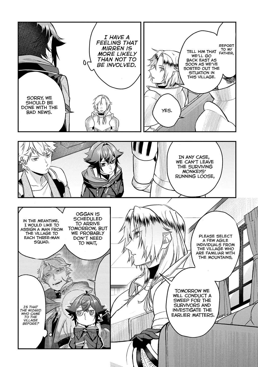 Page 11 Chapter 11.1 Mikiri kara Hajimeru Garyuu Kenjutsu