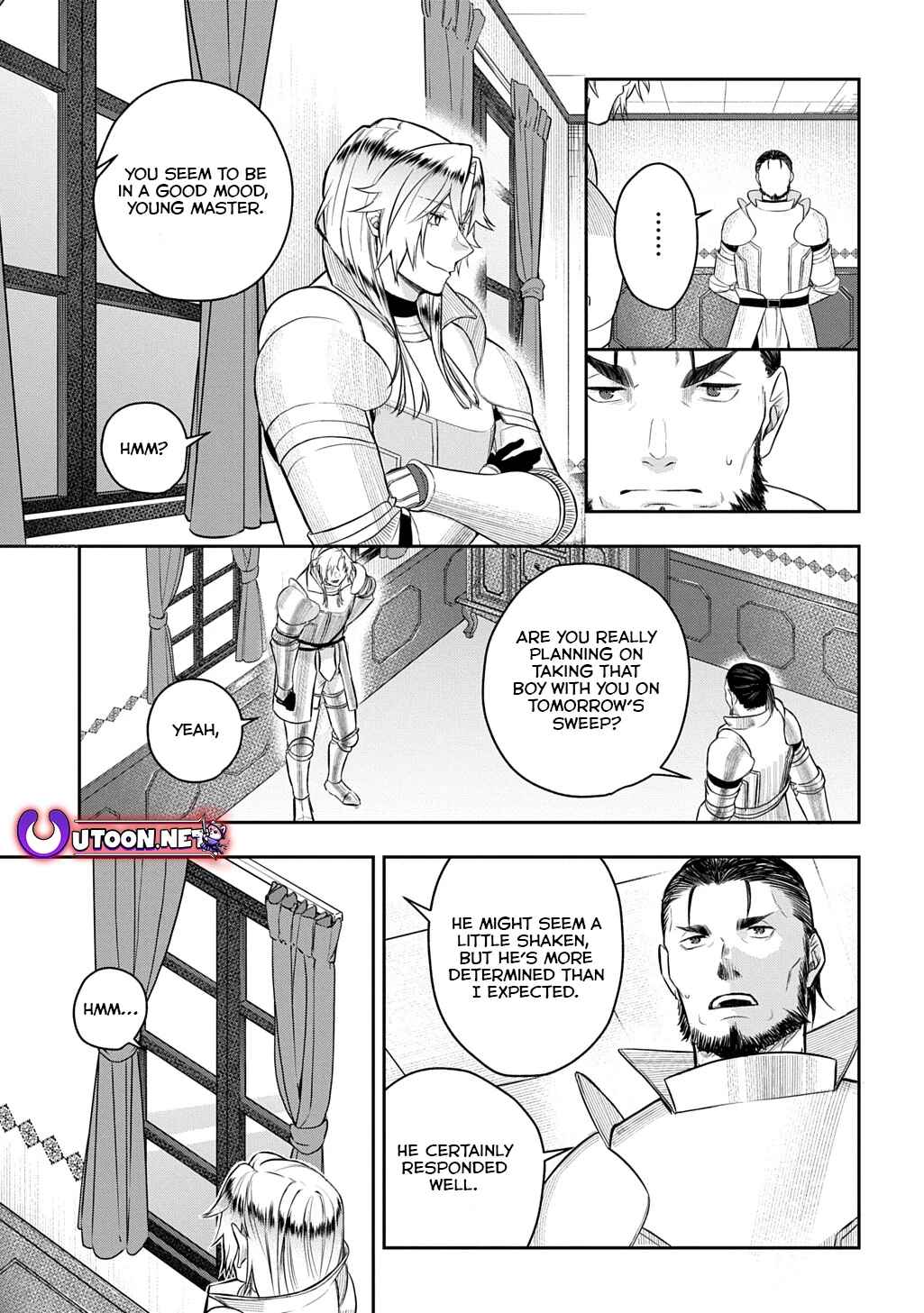 Page 14 Chapter 11.1 Mikiri kara Hajimeru Garyuu Kenjutsu
