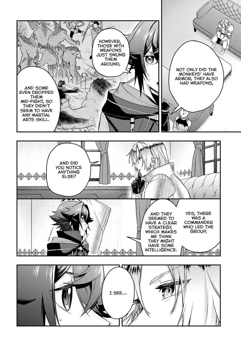 Page 7 Chapter 11.1 Mikiri kara Hajimeru Garyuu Kenjutsu