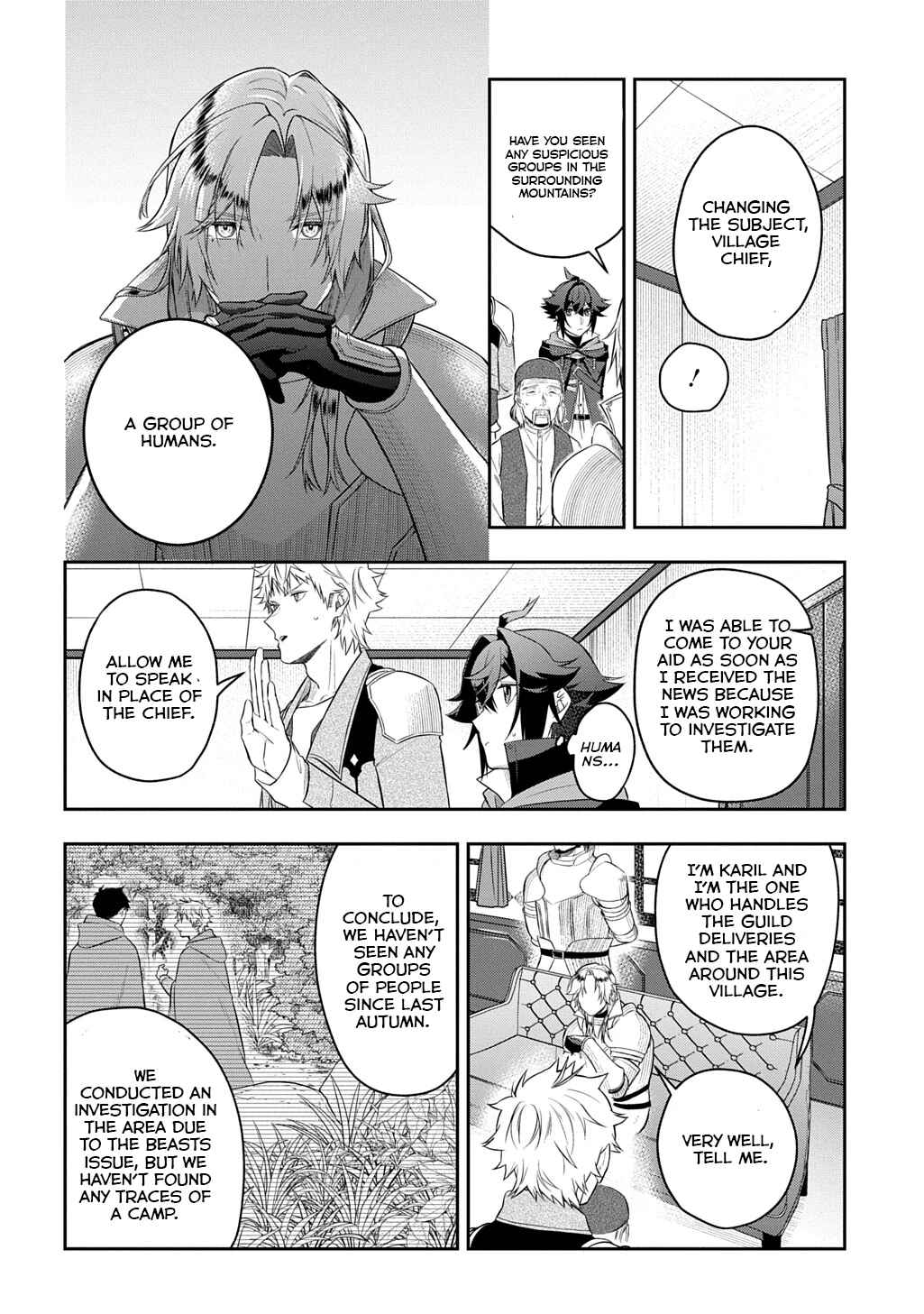 Page 9 Chapter 11.1 Mikiri kara Hajimeru Garyuu Kenjutsu