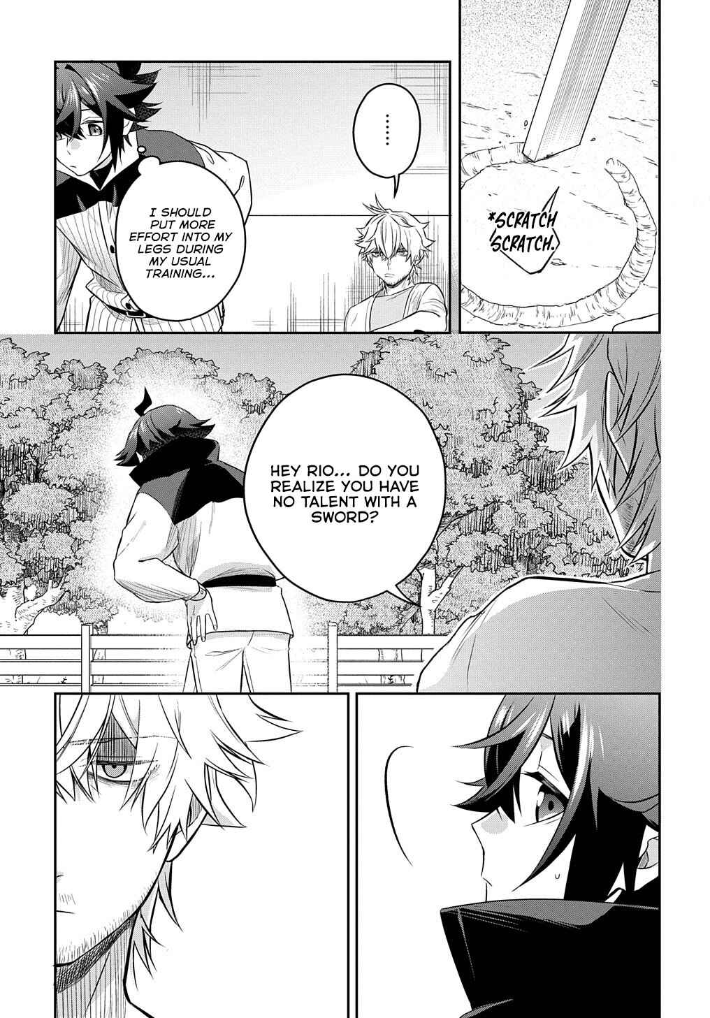 Page 10 Chapter 5 Mikiri kara Hajimeru Garyuu Kenjutsu