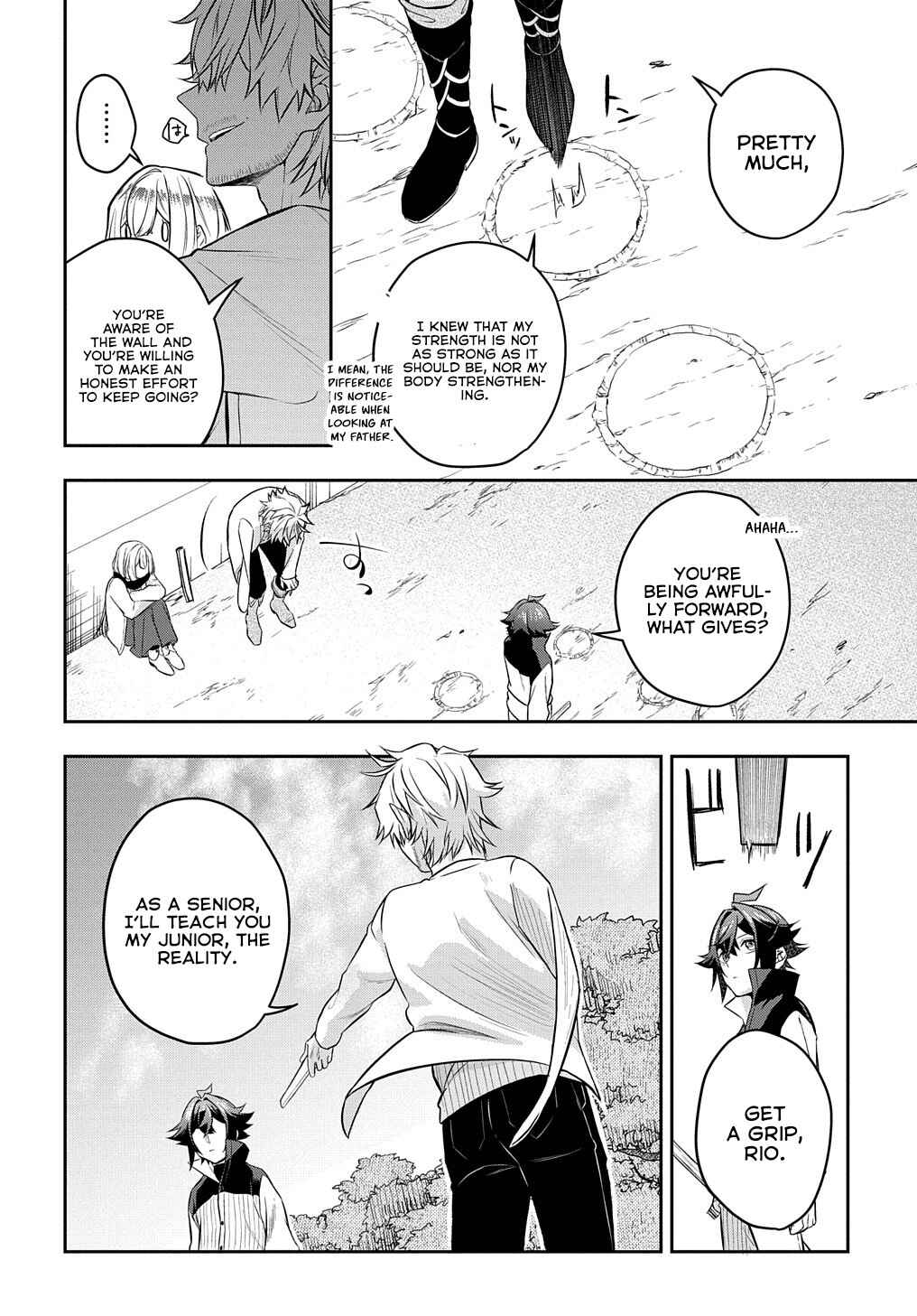 Page 11 Chapter 5 Mikiri kara Hajimeru Garyuu Kenjutsu
