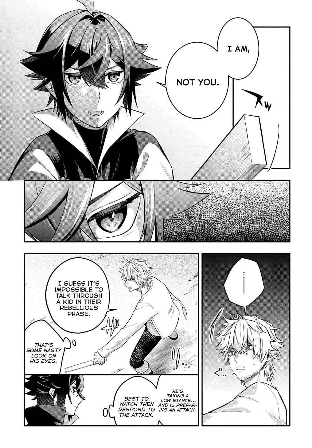 Page 16 Chapter 5 Mikiri kara Hajimeru Garyuu Kenjutsu