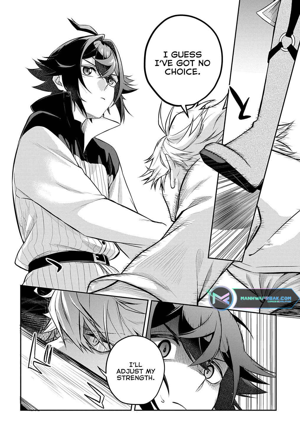 Page 17 Chapter 5 Mikiri kara Hajimeru Garyuu Kenjutsu