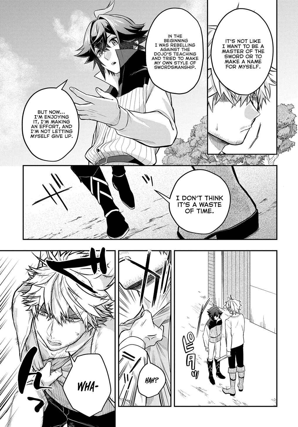 Page 22 Chapter 5 Mikiri kara Hajimeru Garyuu Kenjutsu