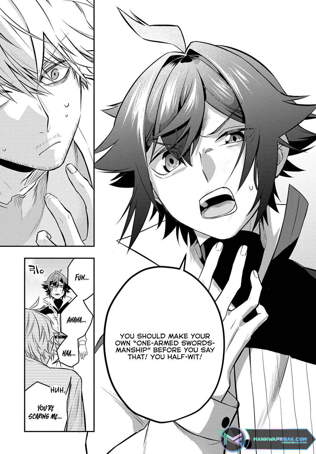 Page 24 Chapter 5 Mikiri kara Hajimeru Garyuu Kenjutsu