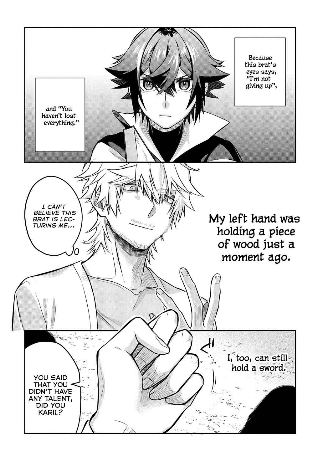 Page 26 Chapter 5 Mikiri kara Hajimeru Garyuu Kenjutsu