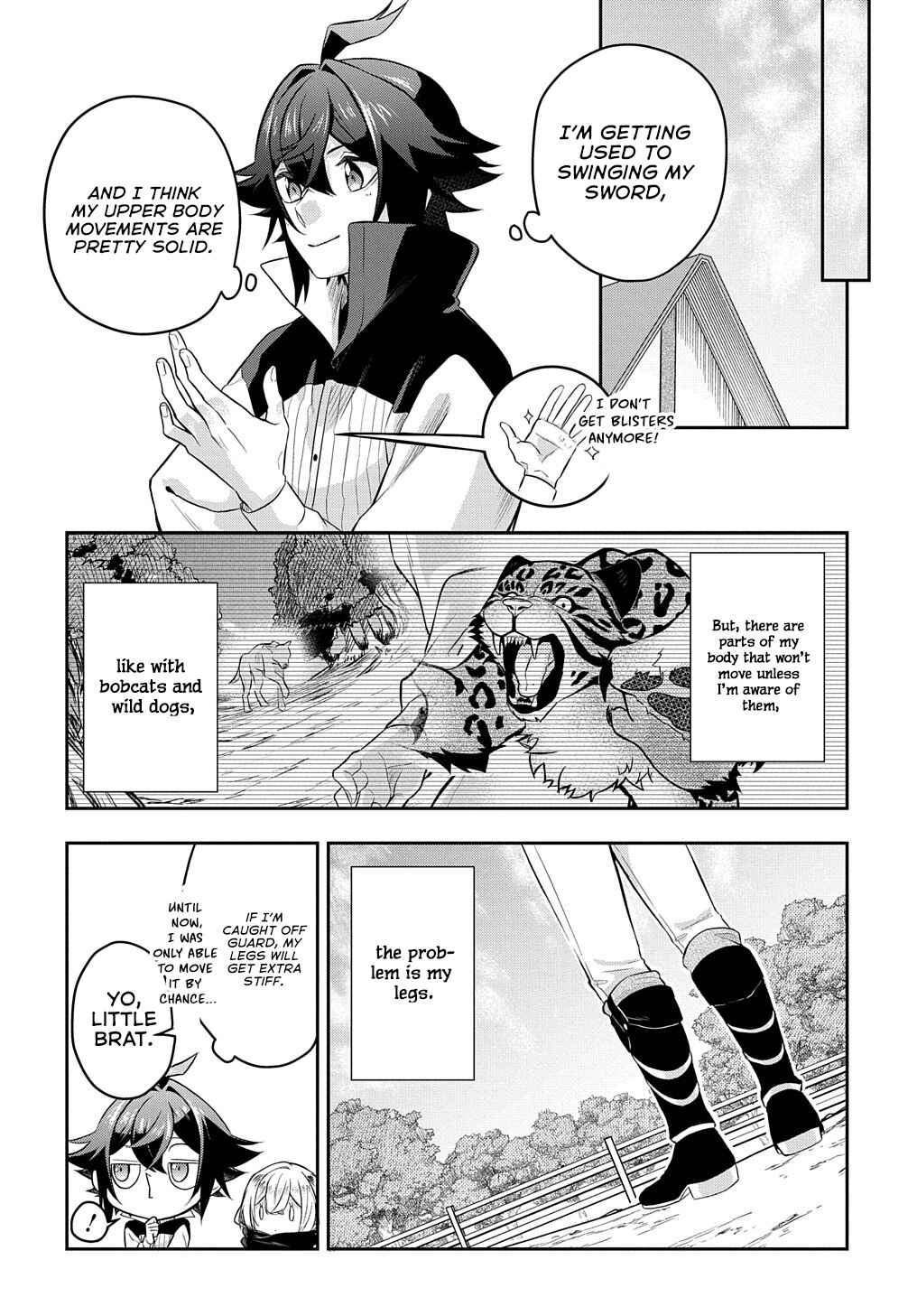 Page 7 Chapter 5 Mikiri kara Hajimeru Garyuu Kenjutsu