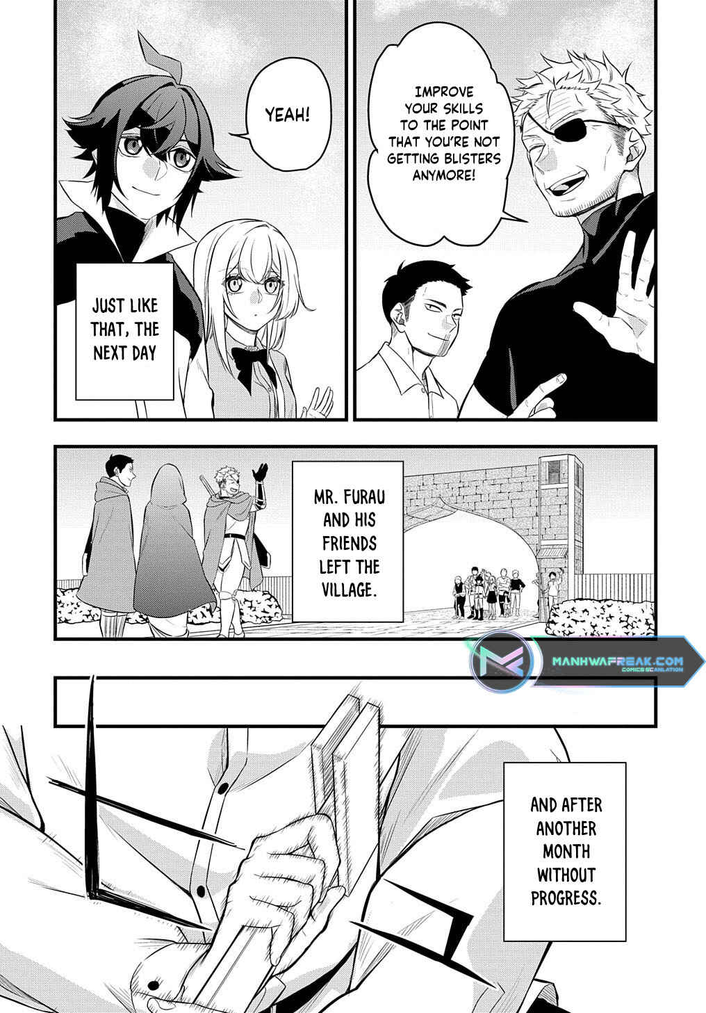 Page 10 Chapter 4 Mikiri kara Hajimeru Garyuu Kenjutsu