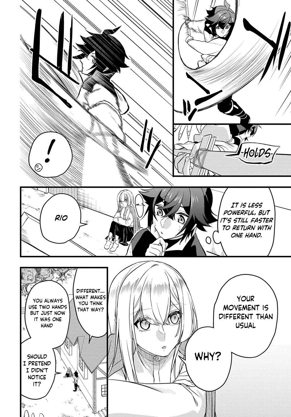 Page 11 Chapter 4 Mikiri kara Hajimeru Garyuu Kenjutsu