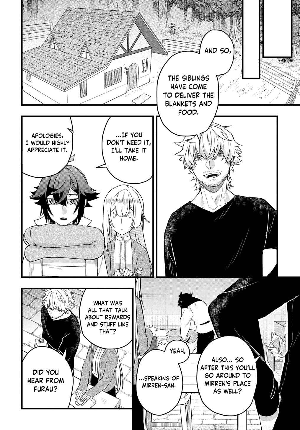 Page 13 Chapter 4 Mikiri kara Hajimeru Garyuu Kenjutsu