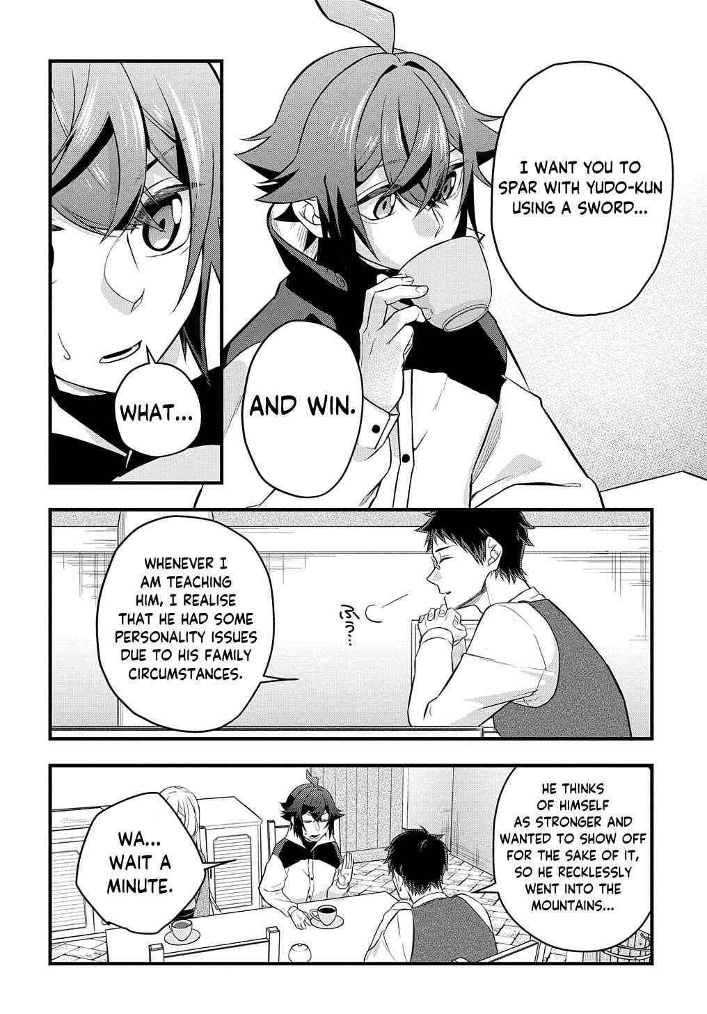 Page 19 Chapter 4 Mikiri kara Hajimeru Garyuu Kenjutsu