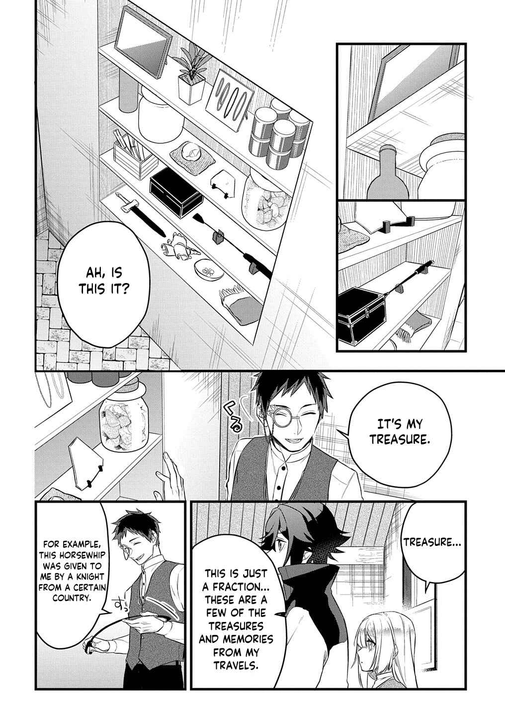 Page 23 Chapter 4 Mikiri kara Hajimeru Garyuu Kenjutsu