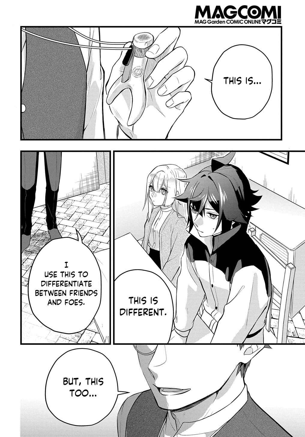 Page 25 Chapter 4 Mikiri kara Hajimeru Garyuu Kenjutsu