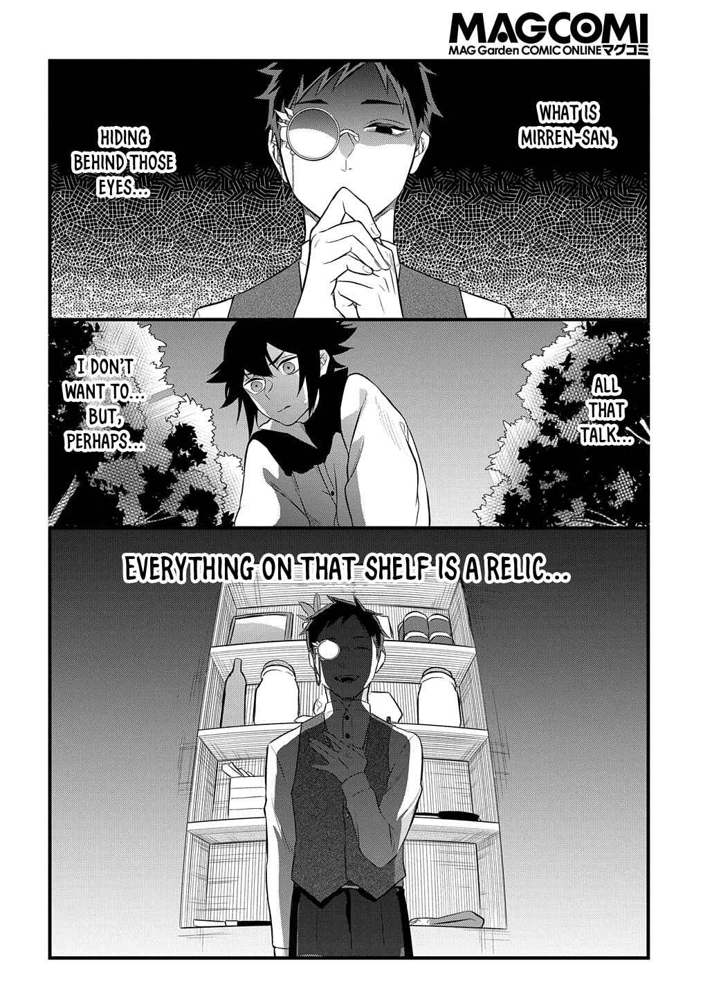 Page 29 Chapter 4 Mikiri kara Hajimeru Garyuu Kenjutsu