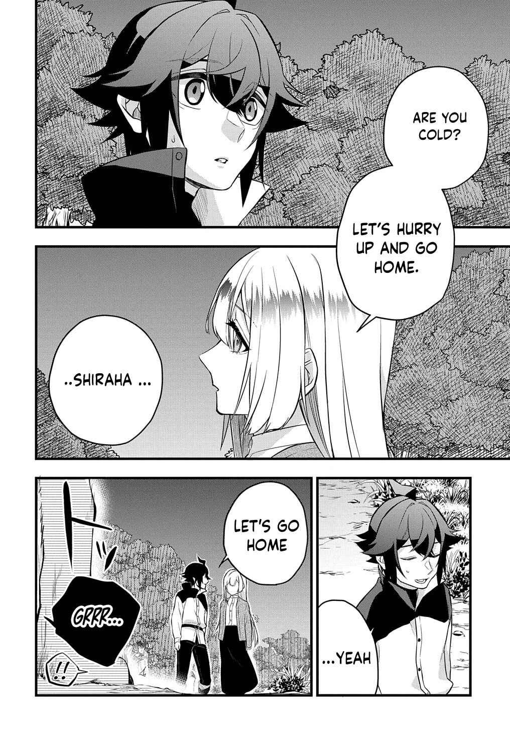 Page 31 Chapter 4 Mikiri kara Hajimeru Garyuu Kenjutsu