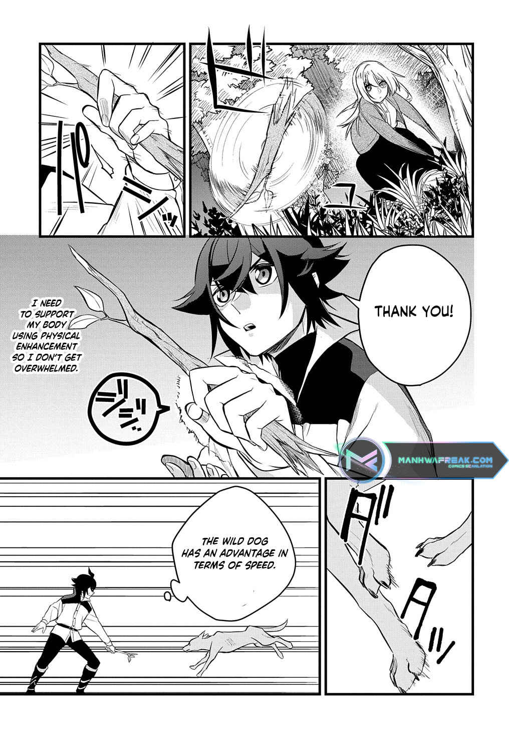 Page 34 Chapter 4 Mikiri kara Hajimeru Garyuu Kenjutsu