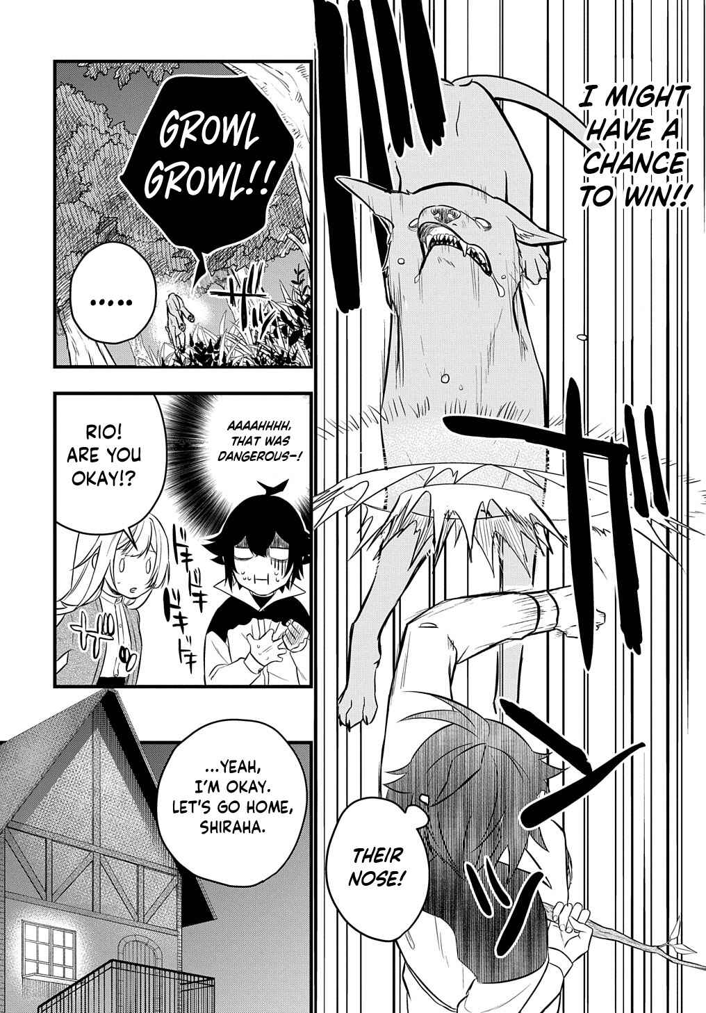 Page 36 Chapter 4 Mikiri kara Hajimeru Garyuu Kenjutsu