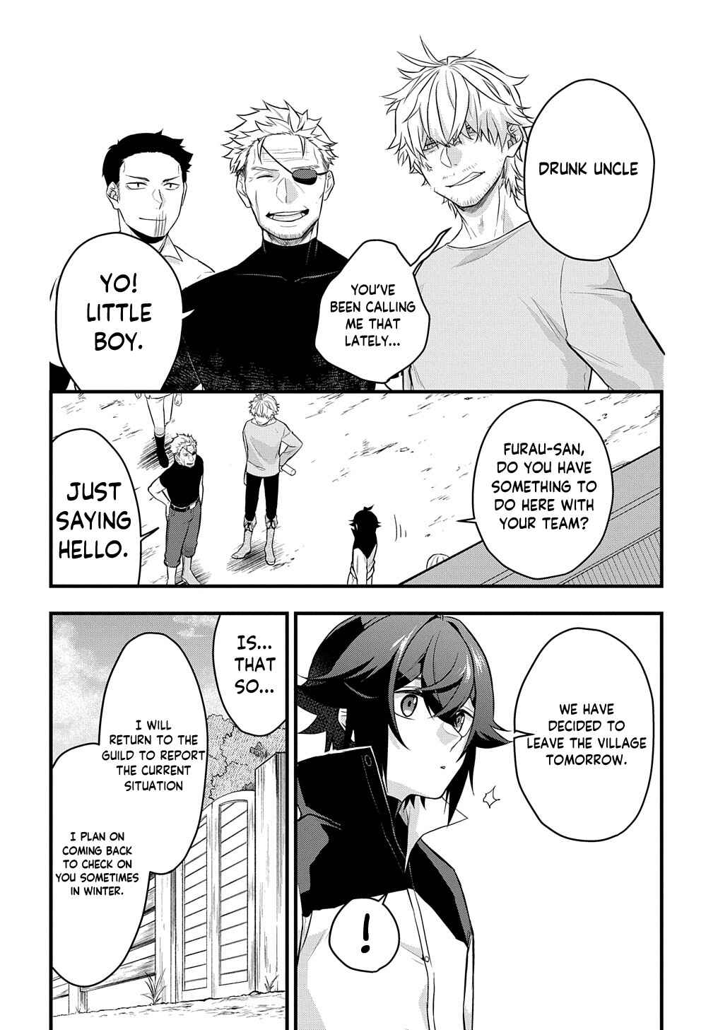 Page 5 Chapter 4 Mikiri kara Hajimeru Garyuu Kenjutsu