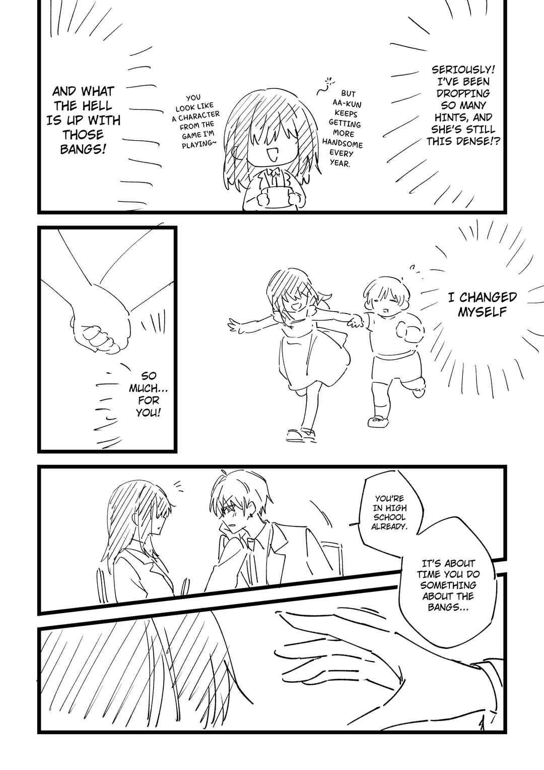 Page 3 Chapter 1 Sousaku Danjo