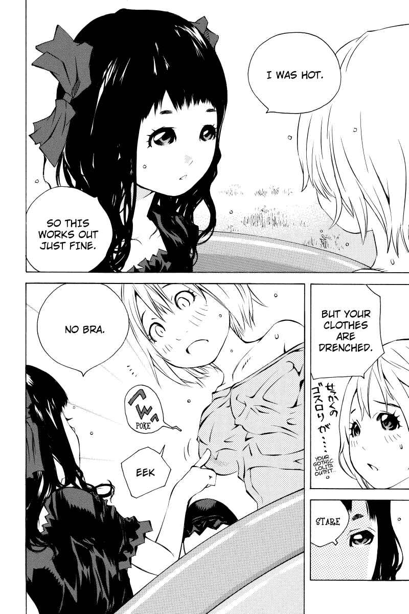 Page 4 Chapter 14 Sailor Fuku, Tokidoki Apron