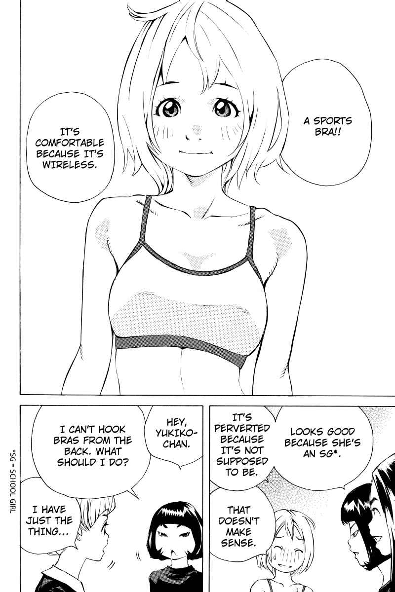 Page 10 Chapter 10 Sailor Fuku, Tokidoki Apron