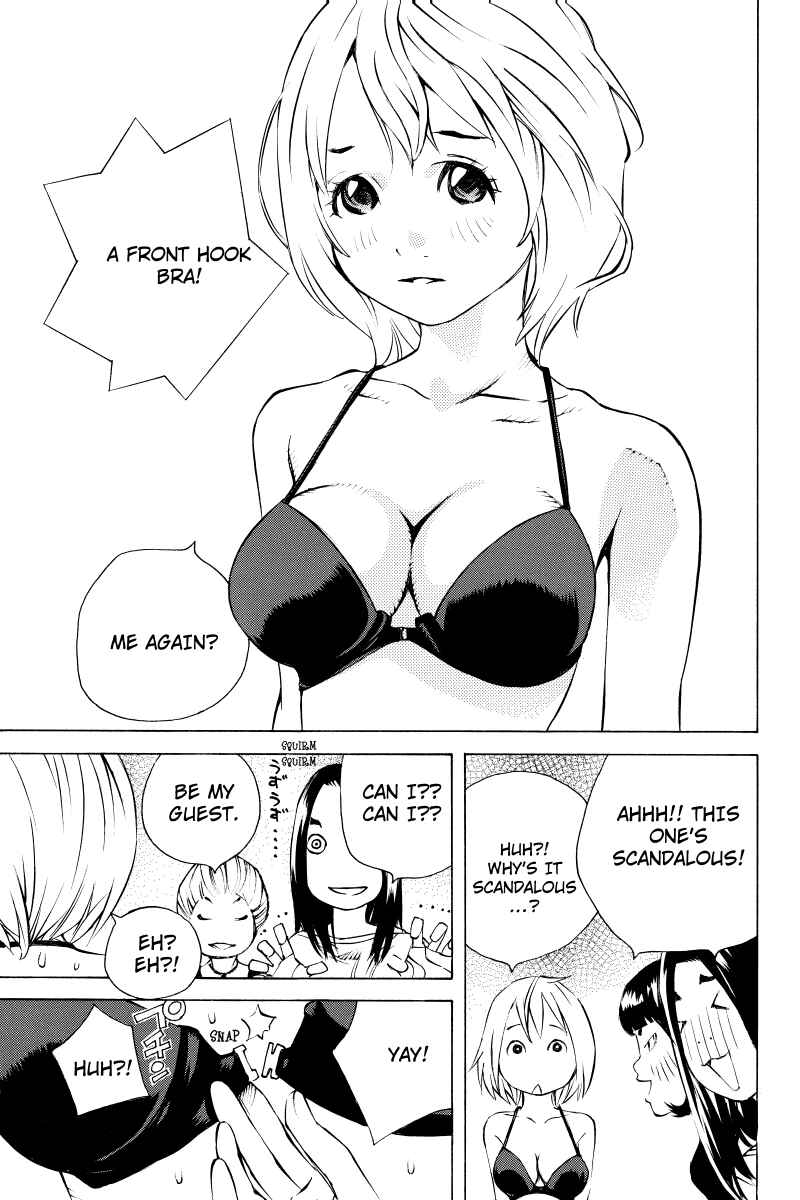 Page 11 Chapter 10 Sailor Fuku, Tokidoki Apron