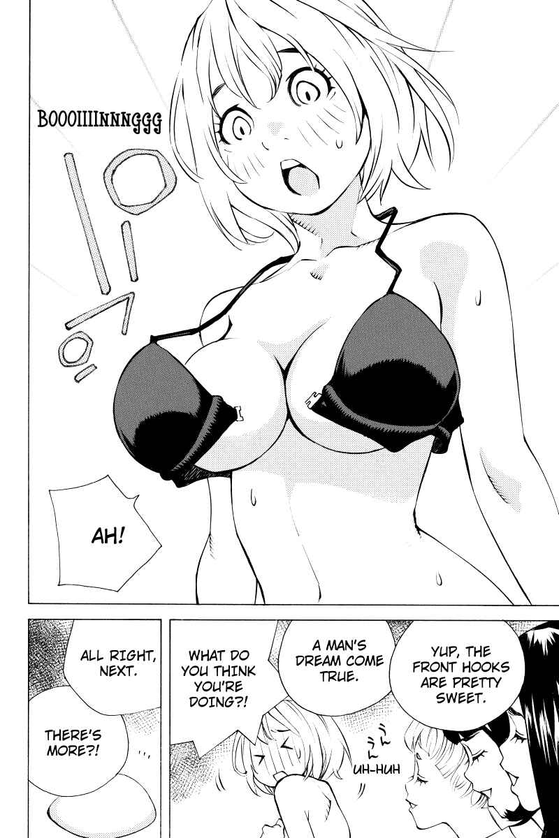 Page 12 Chapter 10 Sailor Fuku, Tokidoki Apron